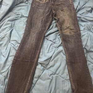 Aeropostale Dark Blue Denim Jeans